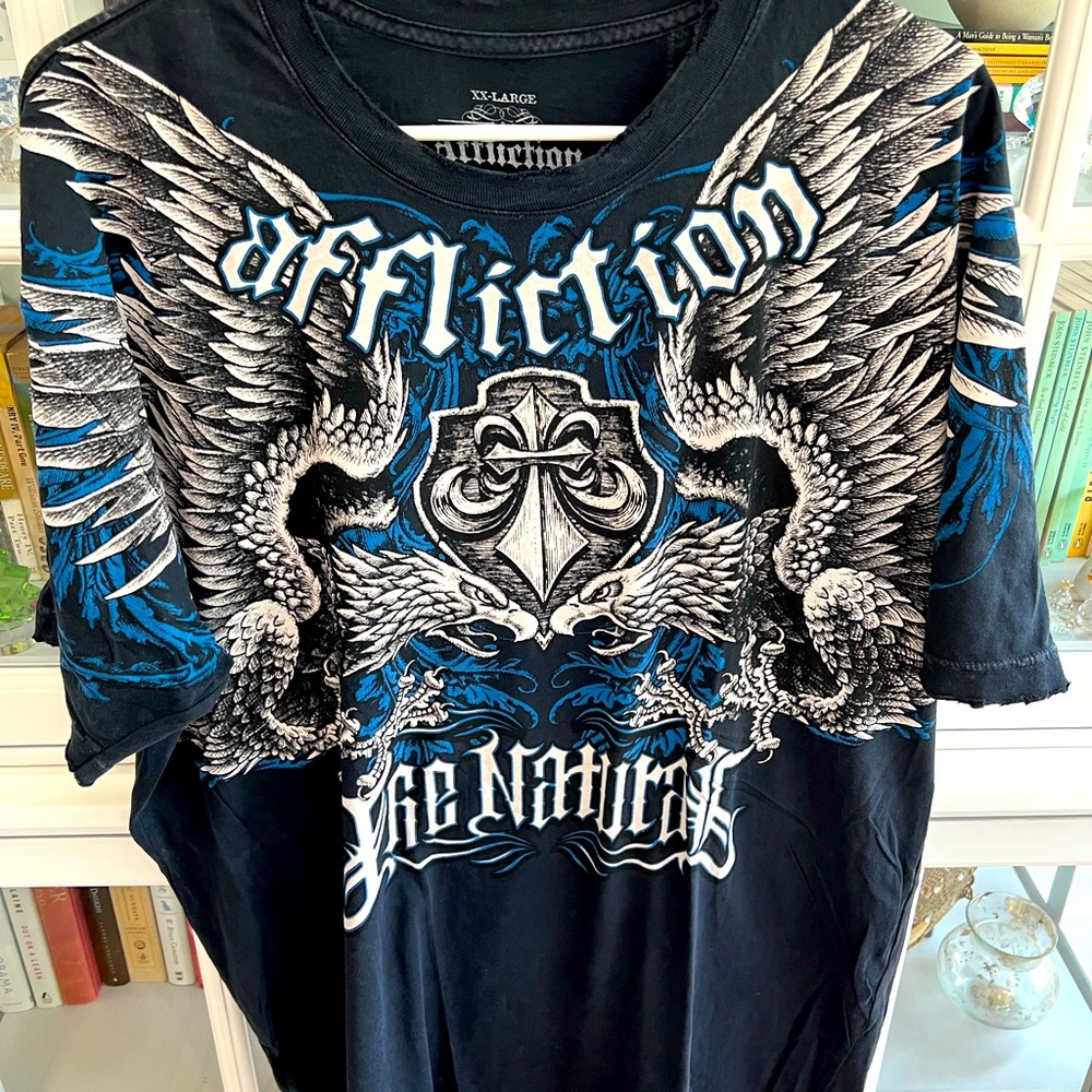 Black Affliction xxl t